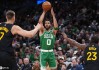 塔图姆24+10布朗32分 凯尔特人大胜勇士